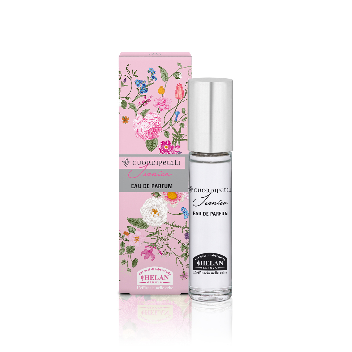 Iconica Cuordipetali Edp 10ml Helan - immagine 2