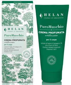 Puro Muschio Crema Profumata Setificante 200ml Helan
