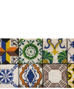 Zerbino in cocco Patchwork Laroom