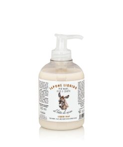 Sapone Liquido Latte d’Asina 300ml Delicato d’Asina