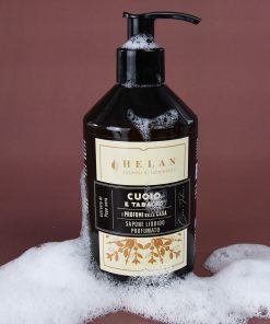 Sapone Liquido Profumato Cuoio e Tabacco 300ml Helan