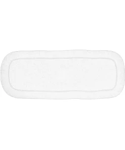 Vassoio Rettangolare Me Synth White Memento
