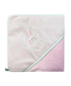 Accappatoio Coniglio Rosa Blue Kids
