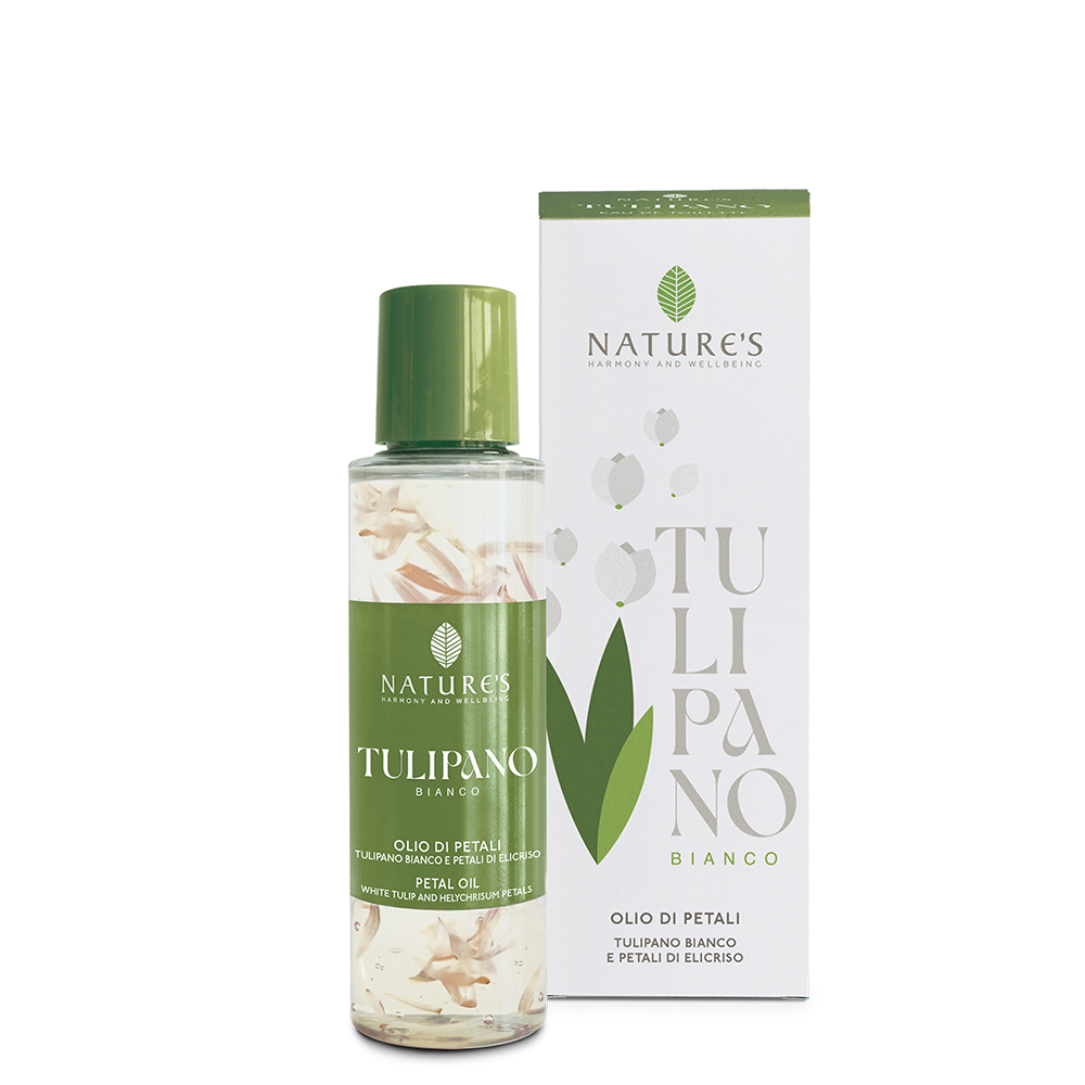 Tulipano Bianco Olio Di Petali 100ml Nature’s