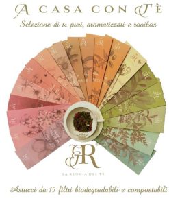 Tè Rooibos Bouquet Misterioso 15 filtri