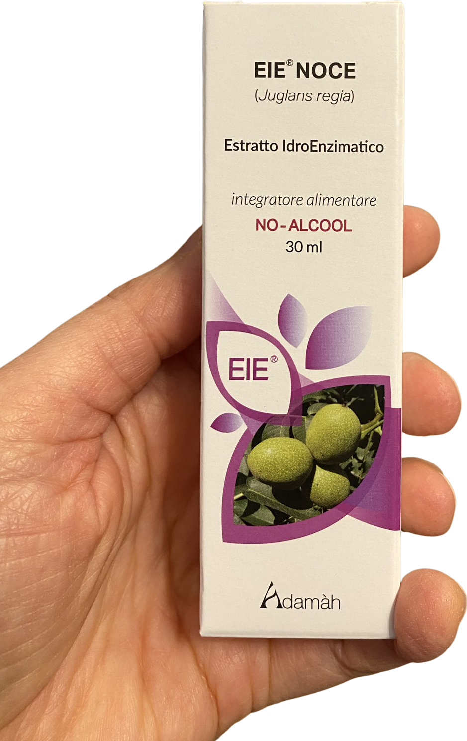 Noce Estratto Idroenzimatico 30 ml Adamah - immagine 2
