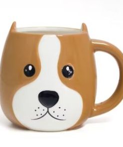 Tazza Mug Muso Cane Woof