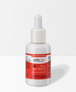 UV SUN Melanin Booster Acido Ialuronico e Melanina Vegetale 30 ml PelleBio