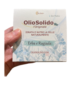 Olio Solido Bio Erba e Rugiada 100 grammi