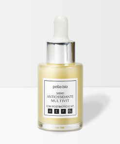 Siero Viso Booster Antiossidante Multivit 30 ml PelleBio