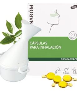 Aromaforce Kit Inalazione con 15 Capsule da Sciogliere