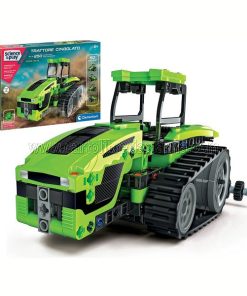SCIENZA & GIOCO – BUILD – TRATTORE CINGOLATO