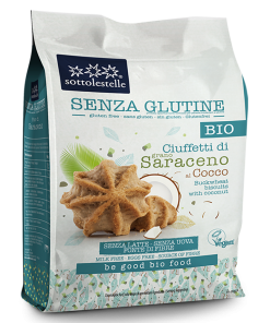 Ciuffetti Di Saraceno Al Cocco senza glutine