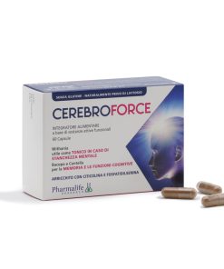 Cerebroforce 60cps Pharmalife