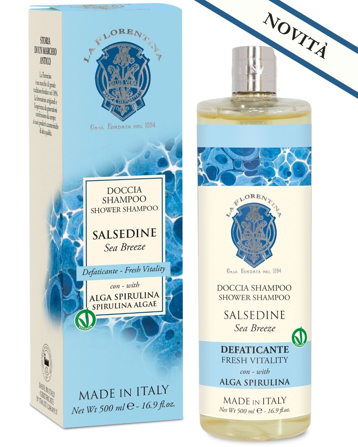 Salsedine Doccia Shampoo 500 ml