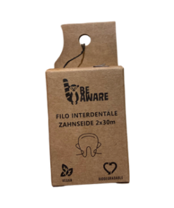 Filo Interdentale Vegan Biodegradabile