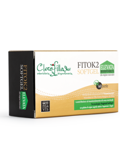 Fito Vitamina K2 naturale 60 perle Benessere delle Ossa