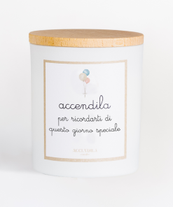 Candela Giorno Speciale Accendila Candle