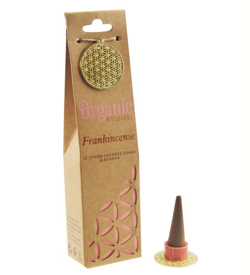 Incenso a Cono con Bruciatore all’Incenso 12 coni - immagine 2
