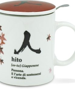 Tisaniera Kanji Hito  Persona. E l’arte di sostenersi a vicenda by Victor Philippe