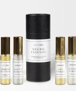 Neuro Essenze Kit Profumi Esperienze Olfattive 4 Profumi Spray da 10 ml PelleBio