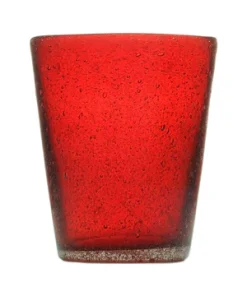 Bicchiere Vetro RED Memento