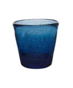 Bicchierino Vetro Shot DEEP BLUE Memento
