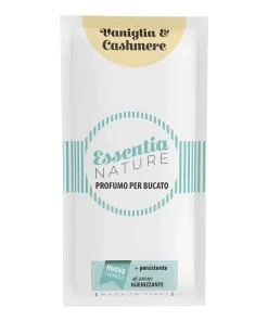 Profumo per Bucato Vaniglia e Cashmere Bustina Monodose 20ml Essentia Nature