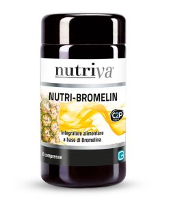 Nutri-bromelin 30 Cpr Nutriva