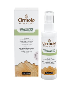 Cirmolo Nebulizzatore Calmambienti 60 ml
