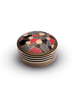 Scatola Portagioie in Porcellana CATENE Pozzi Milano