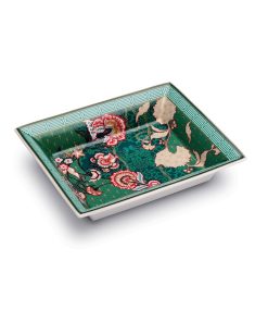 Svuotatasche in Porcellana FIORI Pozzi Milano