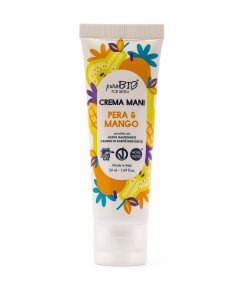 Crema Mani Pera e Mango con Acido Ialuronico e Burro di Karitè 50 ml