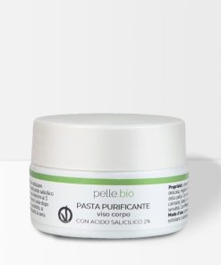 Pasta Purificante Viso Corpo con Acido Salicilico 20 grammi PelleBio