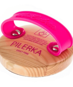 Raspa piedi mini rotonda FUCSIA abrasione media MiaCalnea