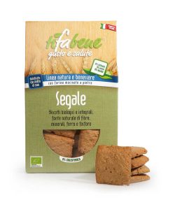 Biscotti Bio di Segale 250gr Vegani TiFaBeneBIO