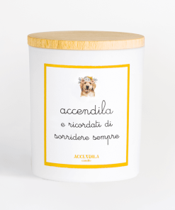 Candela Sorridi Accendila Candle