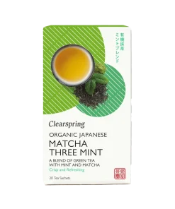 Thè Verde Sencha Matcha&Menta 20 bustine Clearspring