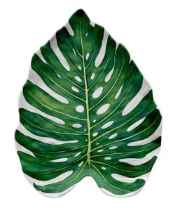 Vassoio Foglia Grande YORK Touch-Mel Emporio Zani