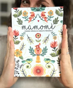 MAMOME’ Agenda Speciale di Crescita Personale Copertina Bianca