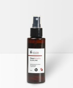 DeoBiotic Alkaline Deodorante Spray Postbiotici e Bicarbonato 100 ml PelleBio