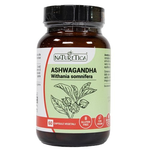Ashwagandha Withania 60 capsule - immagine 2