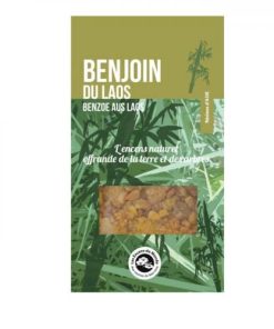 Incenso/Resina Vegetale BENZOINO del LAOS sacchetto 20g