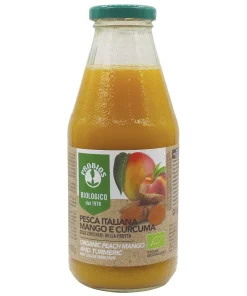 Succo Pesca Mango Curcuma 500 Ml Probios