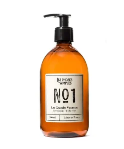 Sapone Liquido Ambra N°1 500ml Les Choses Simples