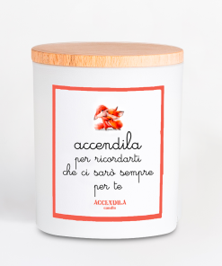 Candela Ci sarò Sempre Accendila Candle