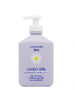 Detergente Intimo Lovely Girl 300ml Camomilla Blu