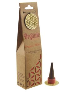Incenso a Cono con Bruciatore Dragon’s Blood 12 coni