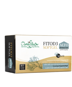 Vitamina D3 perle alto dosaggio Difese immunitarie