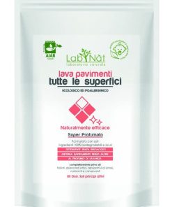 Detersivo in Polvere Pavimenti Tutte le Superfici 500gr LabNatù